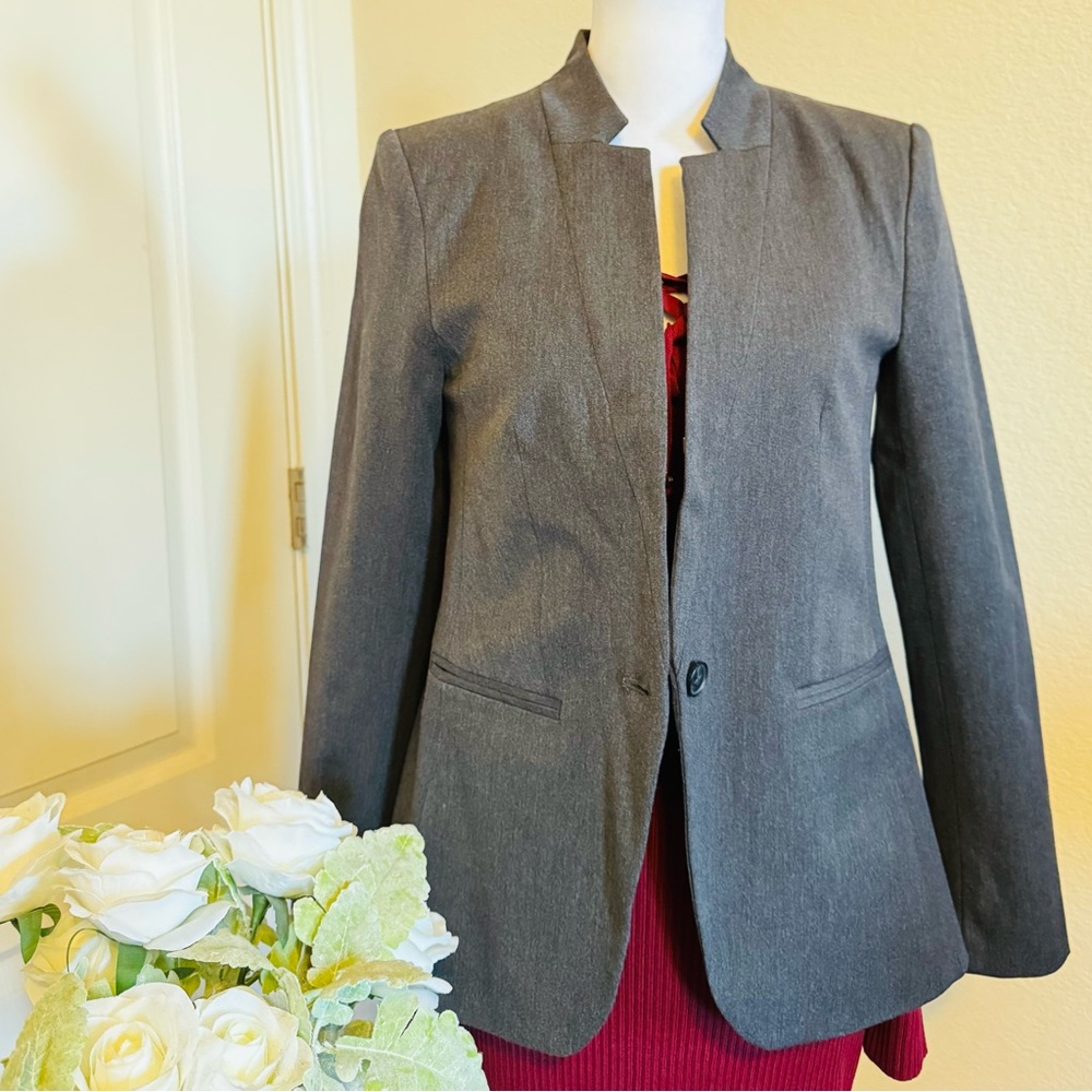 NEW OLD NAVY Women’s Elegant Gray Blazer